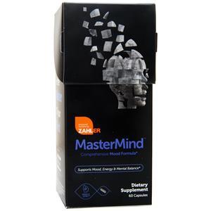 Zahler MasterMind - Comprehensive Mood Formula  60 caps