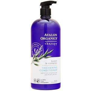 Avalon Organics Thickening Conditioner Biotin B-Complex 32 oz