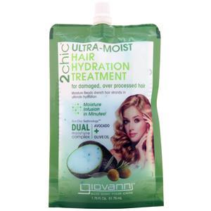 Giovanni 2chic Ultra-Moist Hair Hydration Treatment Avocado + Olive Oil 1.75 fl.oz