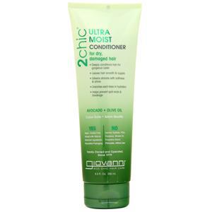 Giovanni 2chic Ultra-Moist Conditioner Avocado + Olive Oil 8.5 fl.oz