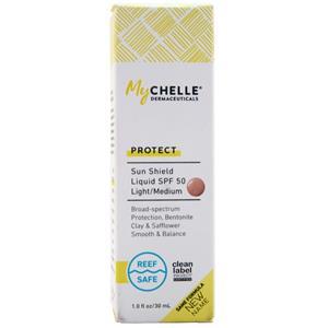 Mychelle Dermaceuticals Protect Sun Shield Liquid SPF 50 Light/Medium 1 fl.oz