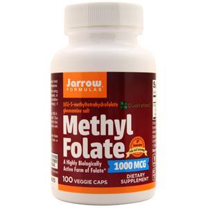 Jarrow Methyl Folate (1000mcg)  100 vcaps