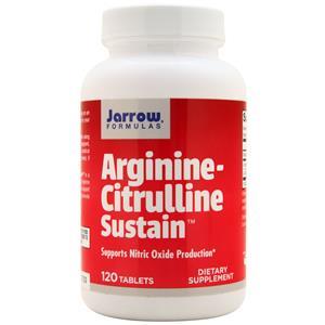 Jarrow Arginine-Citrulline Sustain  120 tabs