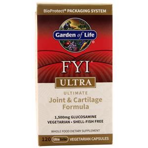 Garden Of Life FYI Ultra - Joint & Cartilage Formula  120 vcaps