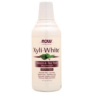 Now XyliWhite Mouthwash Neem & Tea Tree 16 fl.oz