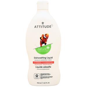 Attitude Dishwashing Liquid Pink Grapefruit 23.7 fl.oz