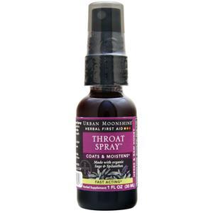 Urban Moonshine Throat Spray  1 fl.oz