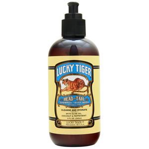 Lucky Tiger Head to Tail Shampoo and Body Wash  8 fl.oz