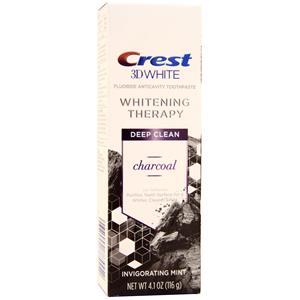 Crest 3D White Whitening Therapy - Charcoal Invigorating Mint 4.1 oz