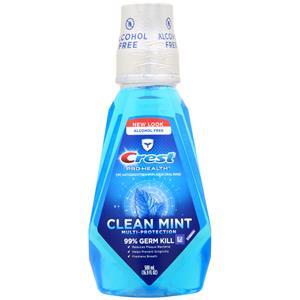 Crest Pro-Health CPC Antigingivitis/Antiplaque Oral Rinse Clean Mint 16.9 fl.oz