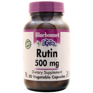 Bluebonnet Rutin (500mg)  50 vcaps