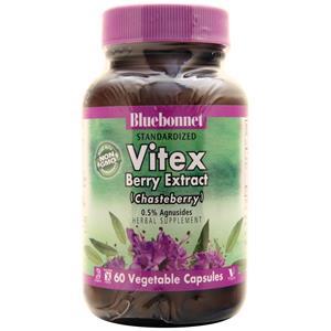 Bluebonnet Vitex Berry Extract (225mg)  60 vcaps