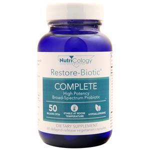 Nutricology Restore-Biotic Complete  60 vcaps