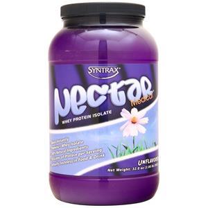 Syntrax Nectar Medical - Whey Protein Isolate Unflavored 2 lbs