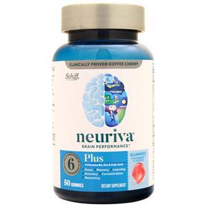 Schiff Neuriva Brain Performance Plus Gummies Strawberry 50 gummy