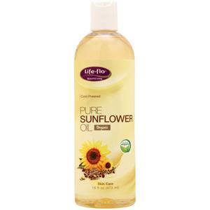 Life-Flo Pure Sunflower Oil  16 fl.oz