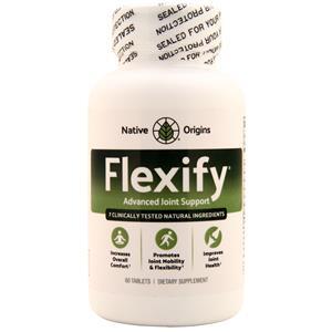 BRL Native Origins - Flexify  60 tabs