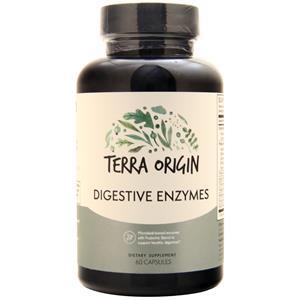 Terra Origin Digestive Enzymes  60 caps