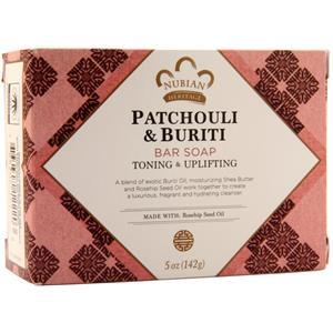 Nubian Heritage Bar Soap Patchouli & Buriti 5 oz