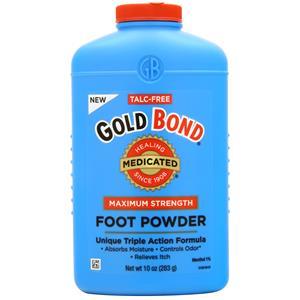 Chattem Gold Bond Foot Powder - Maximum Strength  10 oz