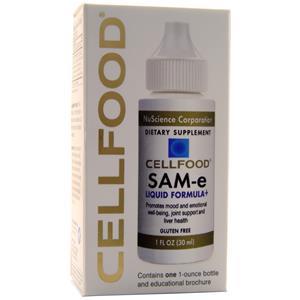 Lumina Health Products Cellfood - SAM-e Liquid Formula +  1 fl.oz