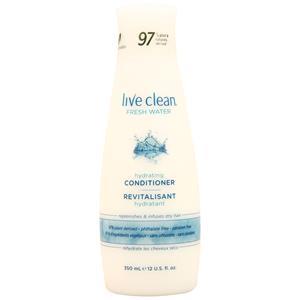 Live Clean Fresh Water Conditioner  12 fl.oz