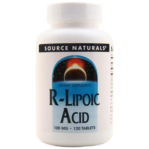 Source Naturals R-Lipoic Acid  120 tabs