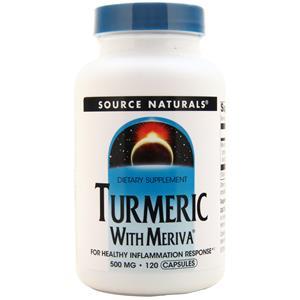 Source Naturals Turmeric with Meriva  120 caps