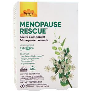 Country Life Menopause Rescue  60 vcaps