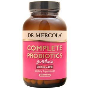 Dr. Mercola Complete Probiotics for Women (70 Billion CFU)  90 caps