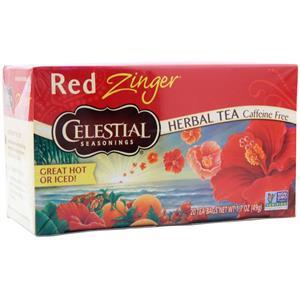 Celestial Seasonings Herbal Tea Red Zinger 20 pckts