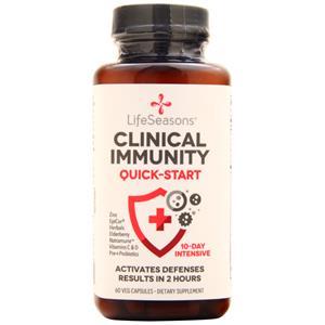 Life Seasons Clinical Immunity Quick-Start  60 vcaps