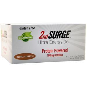 Pacific Health 2nd Surge Ultra Energy Gel Double Expresso 8 pckts