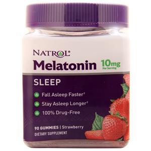 Natrol Melatonin Gummies (10mg) Strawberry 90 gummy