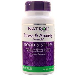 Natrol Stress & Anxiety Formula  90 caps