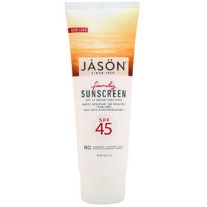 Jason Family Sunscreen SPF 45  4 oz