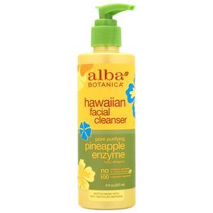 Alba Botanica Hawaiian Facial Cleanser  8 fl.oz