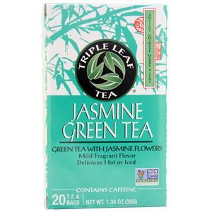 Triple Leaf Tea Jasmine Green Tea  20 pckts