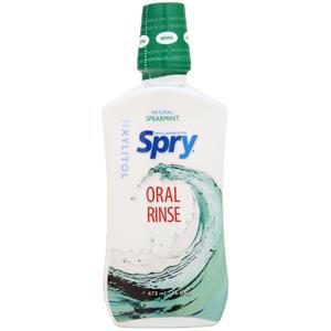 Xlear Spry Oral Rinse Spearmint 16 fl.oz