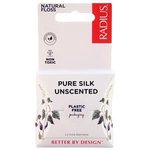 Radius Natural Floss Pure Silk - Unscented 1 unit