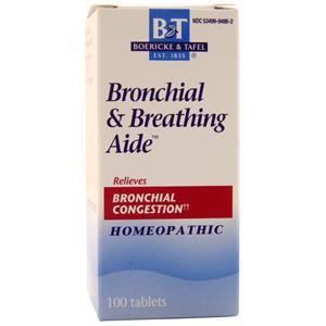 Boericke And Tafel Bronchial & Breathing Aide  100 tabs