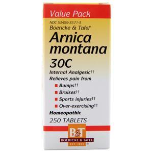 Boericke And Tafel Arnica Montana 30C Value Pack 250 tabs