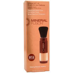 Mineral Fusion Mineral SPF 30 Brush-On Sun Defense  0.14 oz