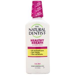 The Natural Dentist Healthy Breath Antiseptic Rinse Cool Mint 16.9 fl.oz