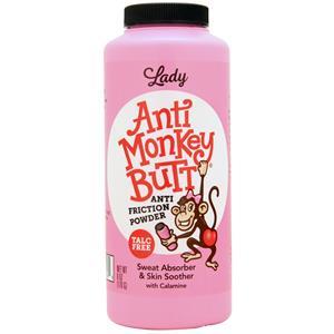 Clairon Lady Anti Monkey Butt Anti Friction Powder  6 oz