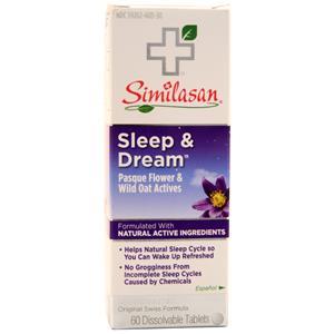 Similasan Sleep & Dream Tablets  60 tabs