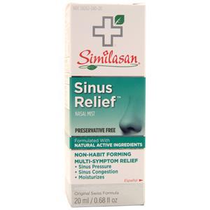 Similasan Sinus Relief Nasal Mist  0.68 fl.oz