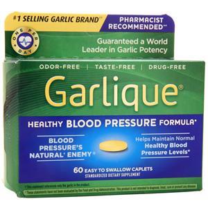 Focus Consumer Healthcare Garlique Healthy Blood Pressure Formula 60 cplts
