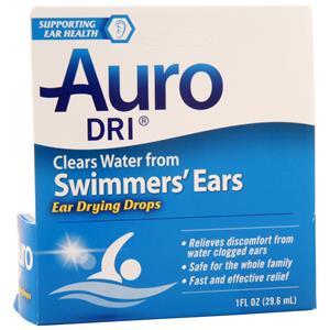 AuroEar Auro Dri Ear Drying Drops  1 fl.oz