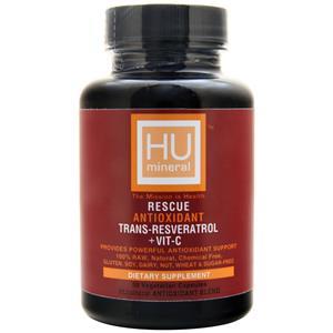 HU Mineral Rescue Antioxidant Trans-Resveratrol + Vit-C  60 vcaps